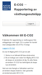 Mobile Screenshot of ehur.naturvardsverket.se