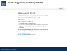 Tablet Screenshot of ehur.naturvardsverket.se